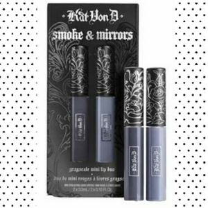 3/$20 😻Kat Von D Mini Smoke & Mirrors lip kit